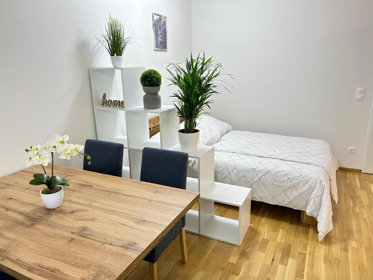 וינה 55 M2 Stylish Apartment With Balcony & Parking מראה חיצוני תמונה