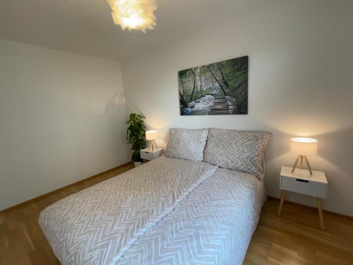 וינה 55 M2 Stylish Apartment With Balcony & Parking מראה חיצוני תמונה