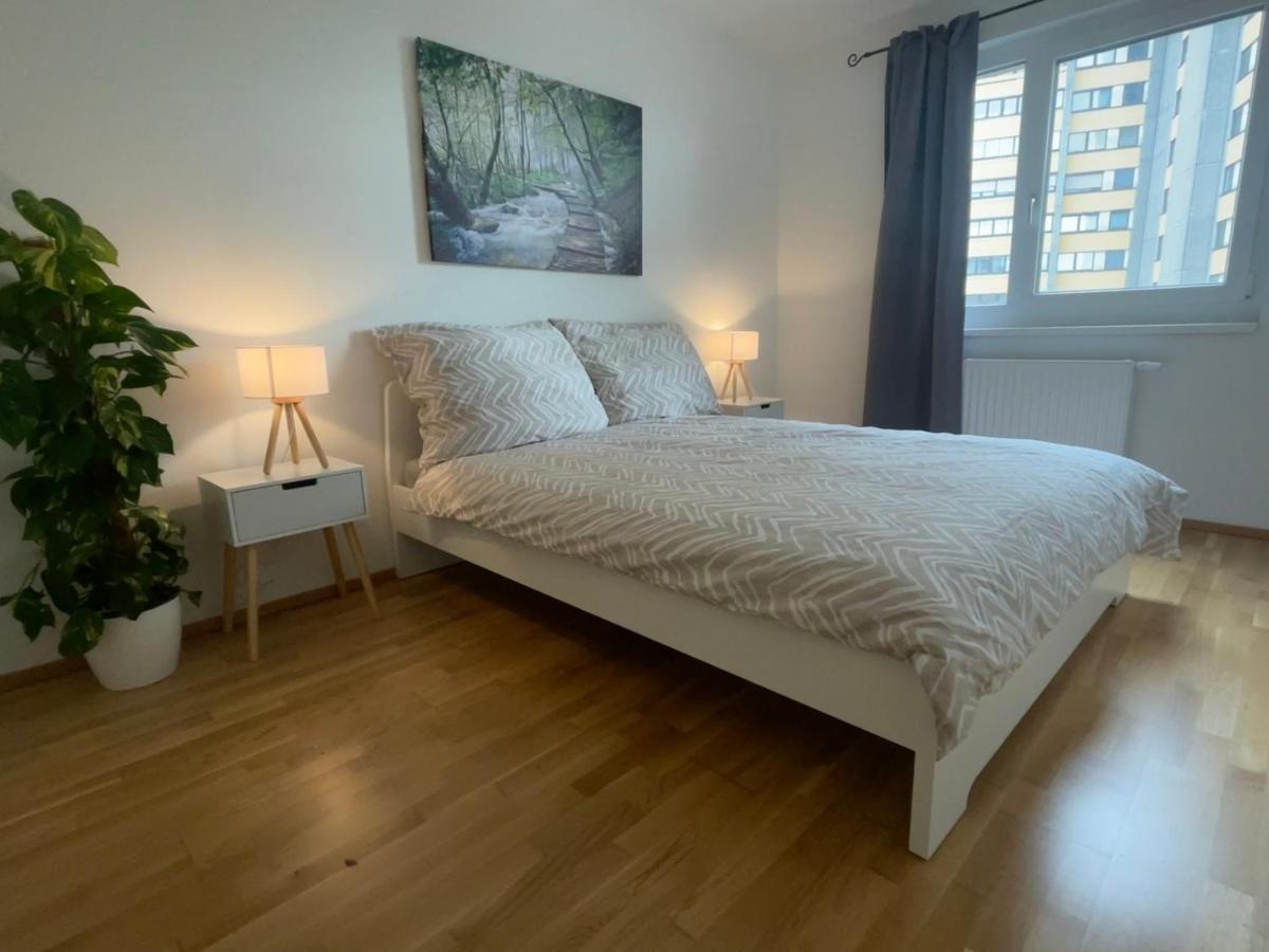וינה 55 M2 Stylish Apartment With Balcony & Parking מראה חיצוני תמונה