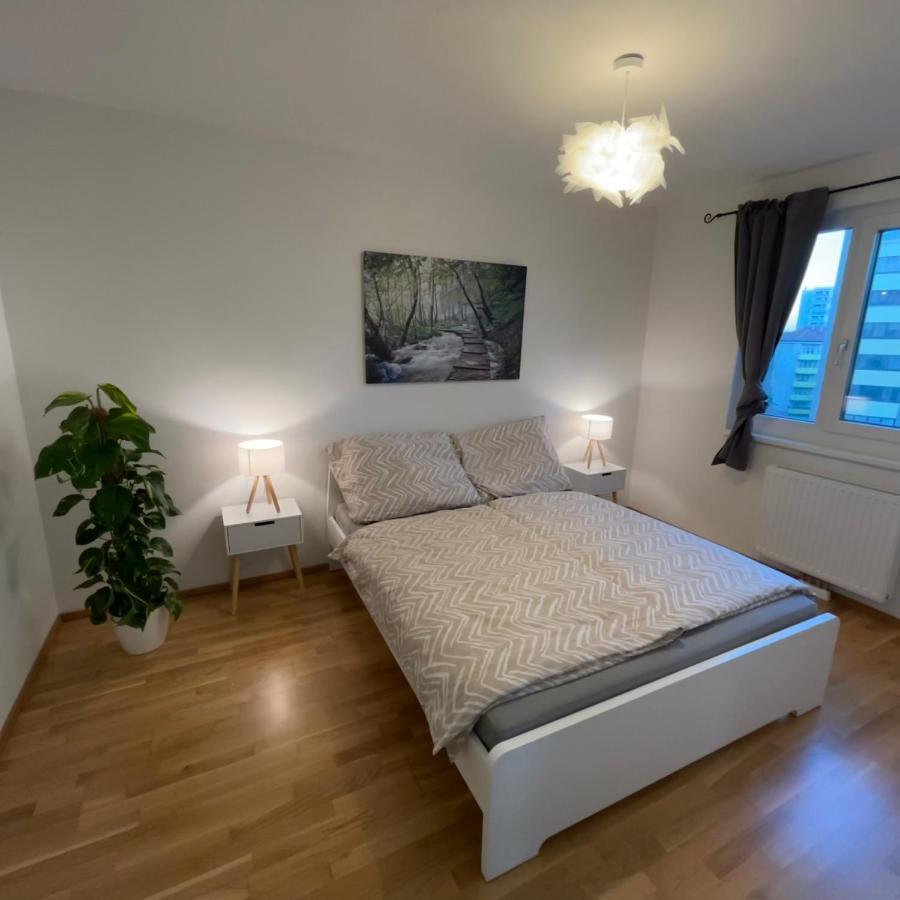 וינה 55 M2 Stylish Apartment With Balcony & Parking מראה חיצוני תמונה