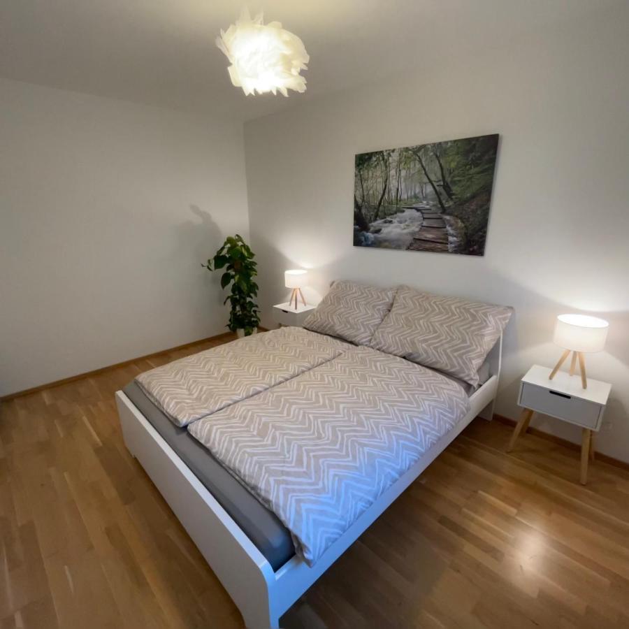 וינה 55 M2 Stylish Apartment With Balcony & Parking מראה חיצוני תמונה